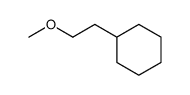 (2-methoxyethyl)cyclohexane structure