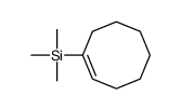 cycloocten-1-yl(trimethyl)silane Structure