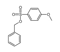 benzyl 4-methoxybenzenesulfonate Structure