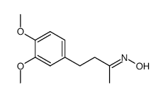 4-(3,4-dimethoxy-phenyl)-butan-2-one oxime Structure