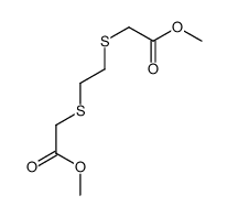 methyl 2-[2-(2-methoxy-2-oxoethyl)sulfanylethylsulfanyl]acetate结构式