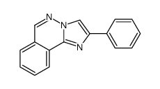 2-phenylimidazo[2,1-a]phthalazine结构式