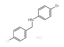 4-bromo-N-[(4-chlorophenyl)methyl]aniline picture