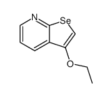 3-Ethoxyselenolo[2,3-b]pyridine Structure