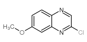 2-Chloro-7-methoxyquinoxaline structure