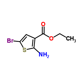 Ethyl 2-amino-5-bromothiophene-3-carboxylate picture