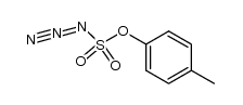 p-tosyloxysulfonyl azide结构式