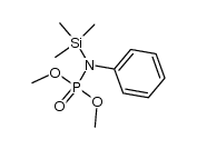 Dimethylphenyl-(trimethylsilyl)-phosphoramidat结构式