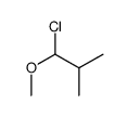 1-chloro-1-methoxy-2-methylpropane结构式