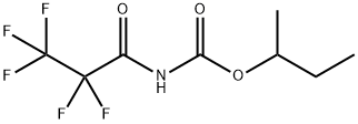 (2,2,3,3,3-Pentafluoro-1-oxopropyl)carbamic acid 1-methylpropyl ester picture