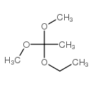 1-ethoxy-1,1-dimethoxyethane结构式