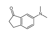 6-(dimethylamino)-2,3-dihydroinden-1-one结构式