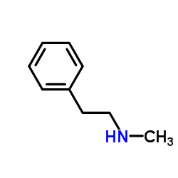 N-Methylphenethylamine structure