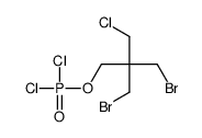 3-bromo-2-(bromomethyl)-2-(chloromethyl)propyl dichlorophosphate picture