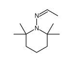 N-(2,2,6,6-tetramethylpiperidin-1-yl)ethanimine结构式