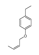 1-but-2-enoxy-4-ethylbenzene Structure