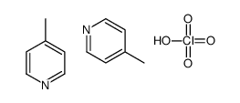 4-methylpyridine,perchloric acid结构式