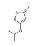 5-propan-2-yloxydithiole-3-thione Structure