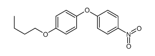 1-(4-butoxyphenoxy)-4-nitrobenzene结构式