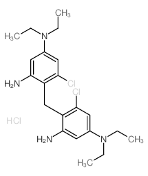 1,3-Benzenediamine,4,4'-methylenebis[5-chloro-N1,N1-diethyl-, tetrahydrochloride (9CI) picture