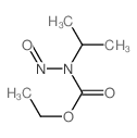 ethyl N-nitroso-N-propan-2-yl-carbamate结构式