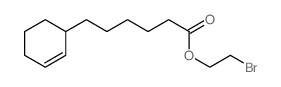 2-bromoethyl 6-(1-cyclohex-2-enyl)hexanoate picture