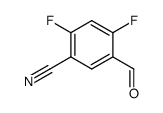 2,4-Difluoro-5-formylbenzonitrile picture
