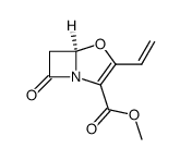 Clavudien-methylester结构式