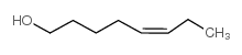顺式-5-辛烯-1-醇结构式