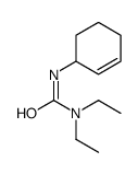 3-cyclohex-2-en-1-yl-1,1-diethylurea Structure