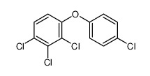 2,3,4,4'-Tetrachlorodiphenyl ether Structure