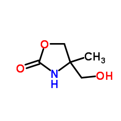 4-HYDROXYMETHYL-4-METHYL-2-OXAZOLIDINONE picture