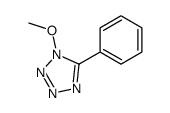 1-methoxy-5-phenyltetrazole Structure