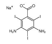 3,5-Diamino-2,4,6-triiodobenzoic acid sodium salt picture