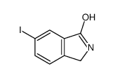 6-IODOISOINDOLIN-1-ONE Structure