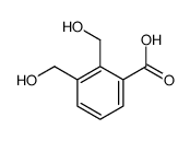 2,3-bis(hydroxymethyl)benzoic acid结构式