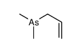 allyldimethyl-Arsine Structure
