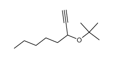 3-tert-butoxyoct-1-yne Structure