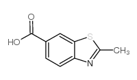 2-Methyl-6-benzothiazolecarboxylic acid picture