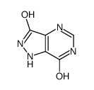 1H-Pyrazolo[4,3-d]pyrimidine-3,7(2H,4H)-dione (9CI) structure