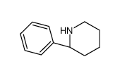 (S)-2-苯基哌啶结构式