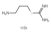 Carbamimidothioic acid,3-aminopropyl ester, dihydrobromide (9CI) structure