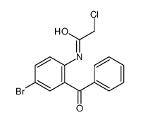 bromoacetamide-2-chloro-5-benzophenone picture
