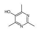 5-Pyrimidinol, 2,4,6-trimethyl- (6CI,9CI) picture