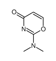 2-(dimethylamino)-1,3-oxazin-4-one Structure