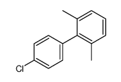 2-(4-chlorophenyl)-1,3-dimethylbenzene Structure