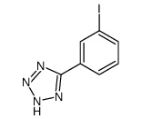 5-(3-iodophenyl)-2H-tetrazole Structure