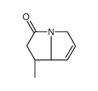 3H-Pyrrolizin-3-one,1,2,5,7a-tetrahydro-1-methyl-,(1R,7aR)-rel-(9CI) picture