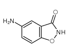 5-氨基-1,2-苯并异恶唑-3(2H)-酮结构式
