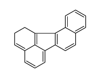 Benzofluoranthene, dihydro结构式